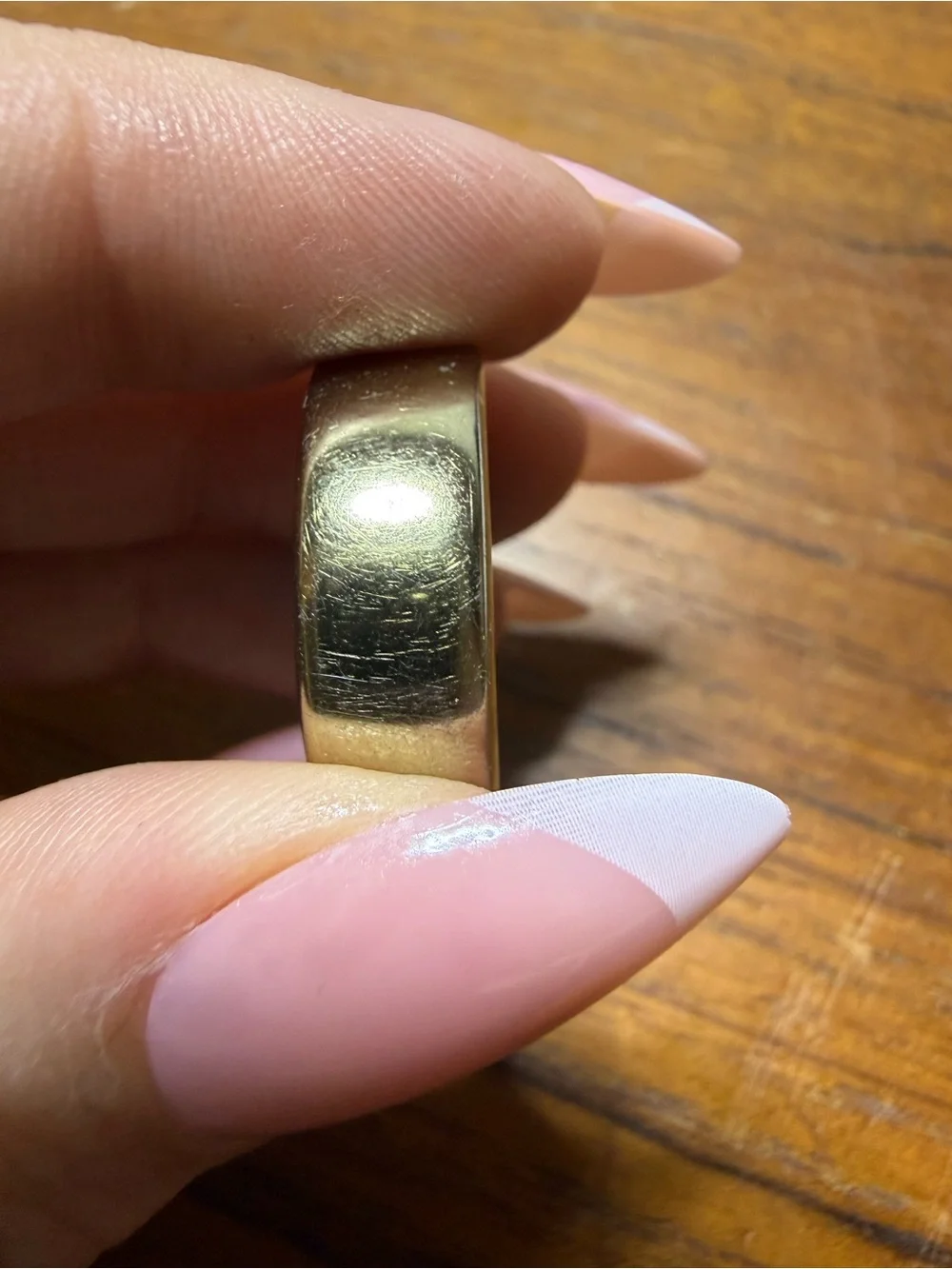 Oura Gold Ring Gen 3 Size 10
